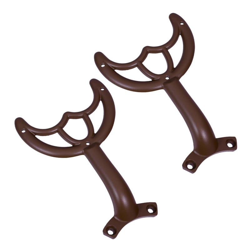 Ceiling Fan Blade Support Rods Replacement 2 Pack 12 Inch Steel Arms Repair Kit - Image 2