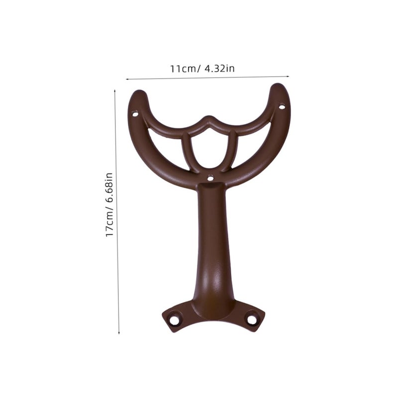 Ceiling Fan Blade Support Rods Replacement 2 Pack 12 Inch Steel Arms Repair Kit - Image 3