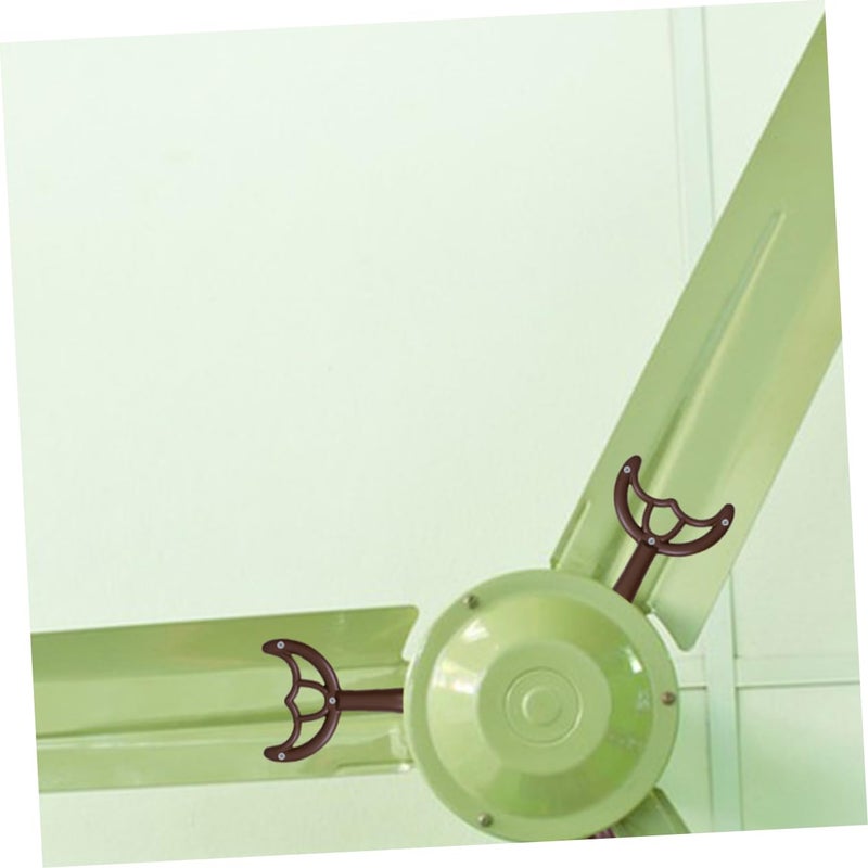 Ceiling Fan Blade Support Rods Replacement 2 Pack 12 Inch Steel Arms Repair Kit - Image 5