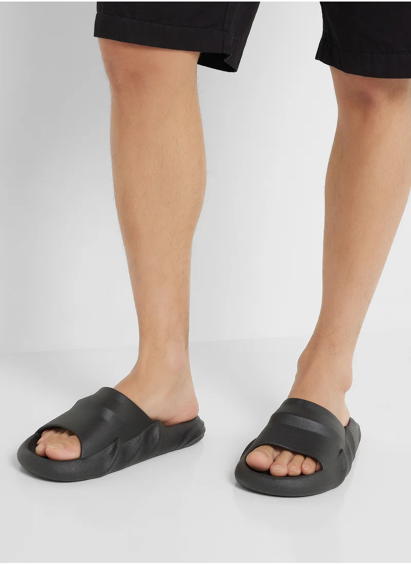 سفنتي فايف Casual Foam Slides Sandals