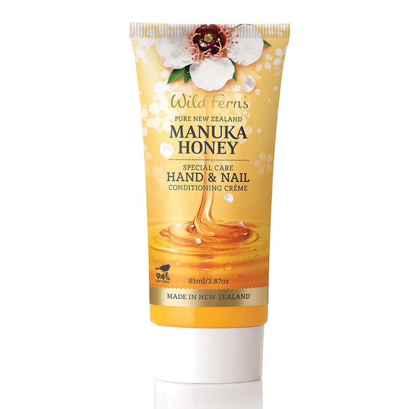 Wild Ferns Wild Ferns Manuka Honey Special Care Hand  Nail Conditioning Crme 94 Natural 85ml
