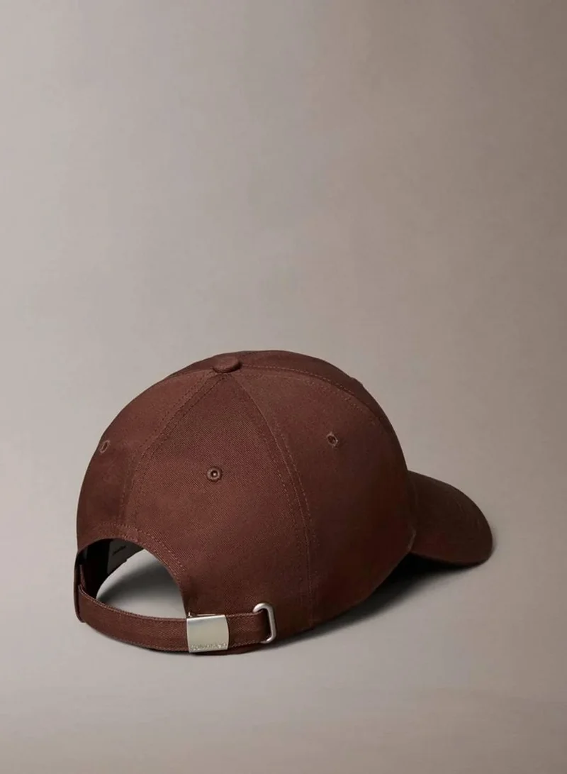 CALVIN KLEIN Chocolate Martini Cotton Twill Embroidered Logo Cap for Men | Best Price UAE