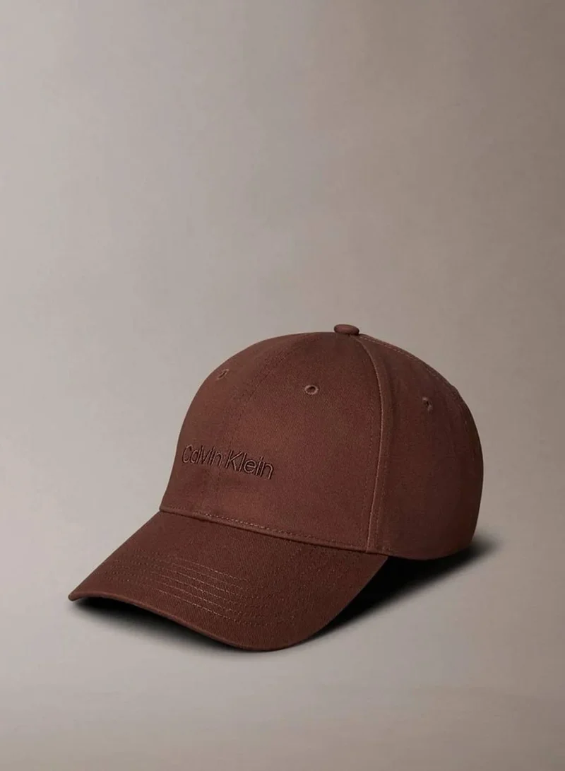 Cotton Twill Embroidered Logo Cap