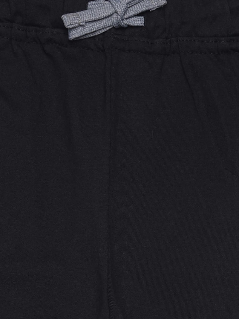 Dollar Champion Cotton Regular Fit Pack of 3 Track Pant for Boys -Actual Color May Vary - Image 4