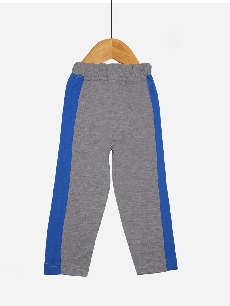 Dollar Champion Cotton Regular Fit Pack of 3 Track Pant for Boys -Actual Color May Vary - Image 3