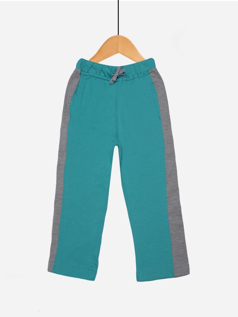 Dollar Champion Cotton Regular Fit Pack of 3 Track Pant for Boys -Actual Color May Vary - Image 2