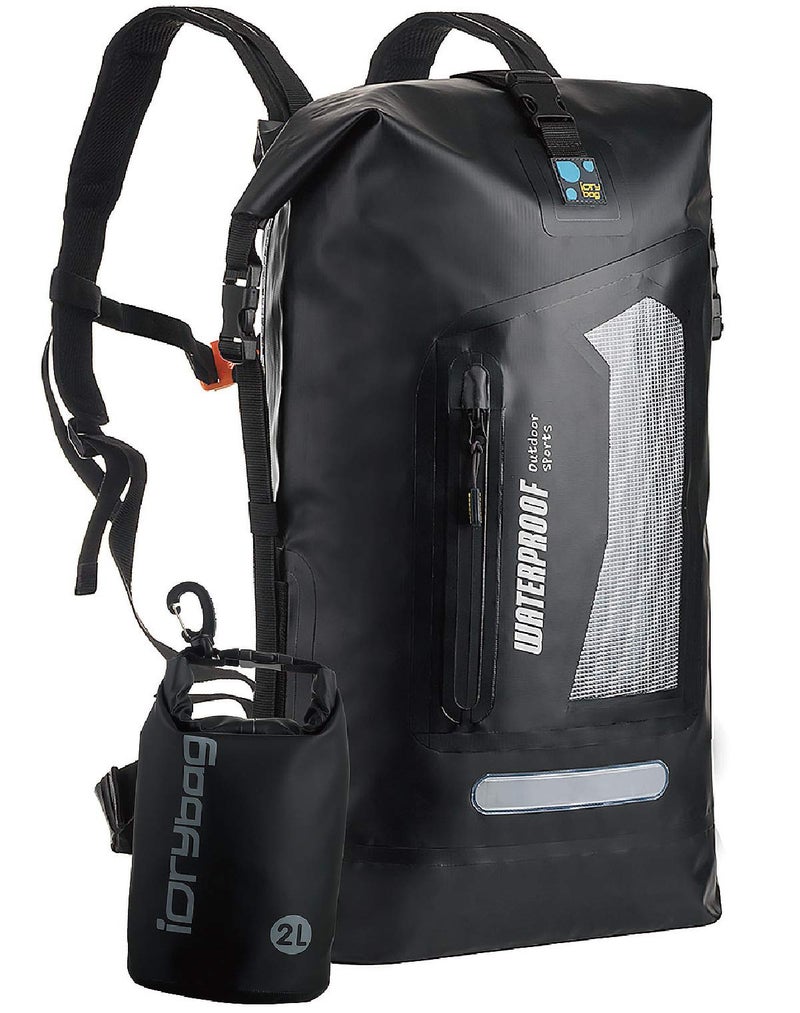 IDRYBAG Waterproof Backpack for Men 20L30L40L Floating Dry Bag Kayak Dry Backpack Hiking