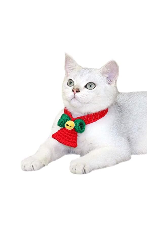 The Bros 100Pcs Jingle Bells, 14mm 10 Sweet Colors Small Bell Metal Craft Bells, Pet Decoration Bells DIY Bells for Wreath, Christmas, Holiday Home Party & Festival Decorations and Jewelry Making - Image 3