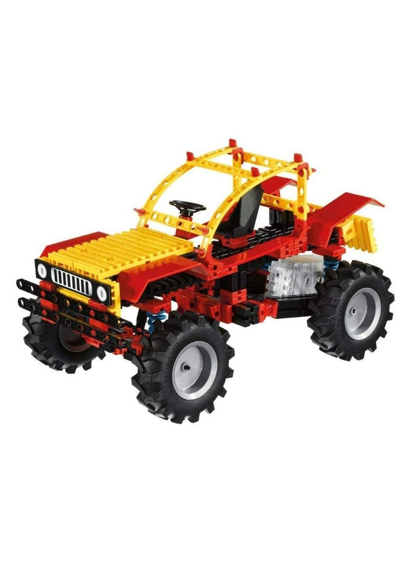 fischertechnik - Fischertechnik Home Education – Cars & Drives Learners Kits (516184) - Image 1