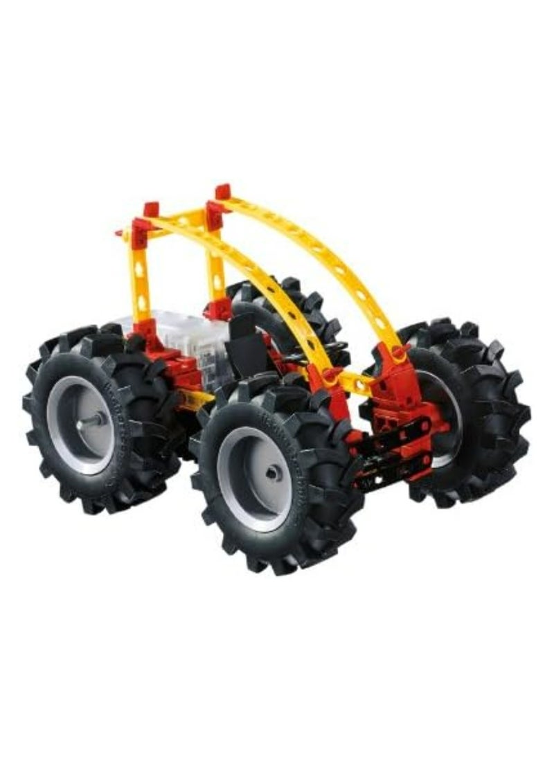 fischertechnik - Fischertechnik Home Education – Cars & Drives Learners Kits (516184) - Image 1