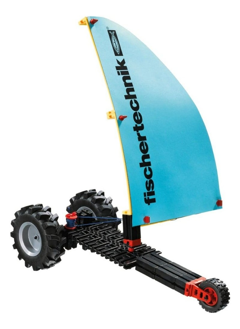fischertechnik - Fischertechnik Home Education – Cars & Drives Learners Kits (516184) - Image 1