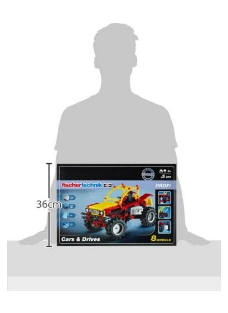 fischertechnik - Fischertechnik Home Education – Cars & Drives Learners Kits (516184) - Image 1