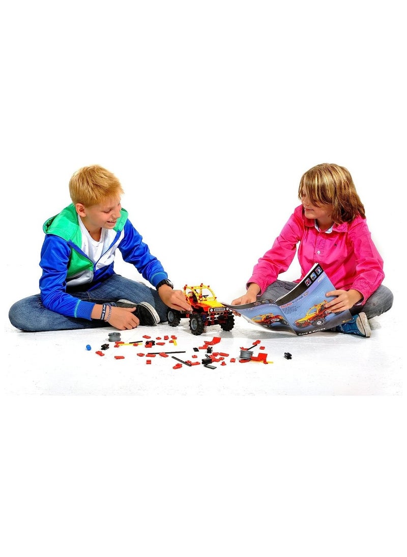 fischertechnik - Fischertechnik Home Education – Cars & Drives Learners Kits (516184) - Image 1