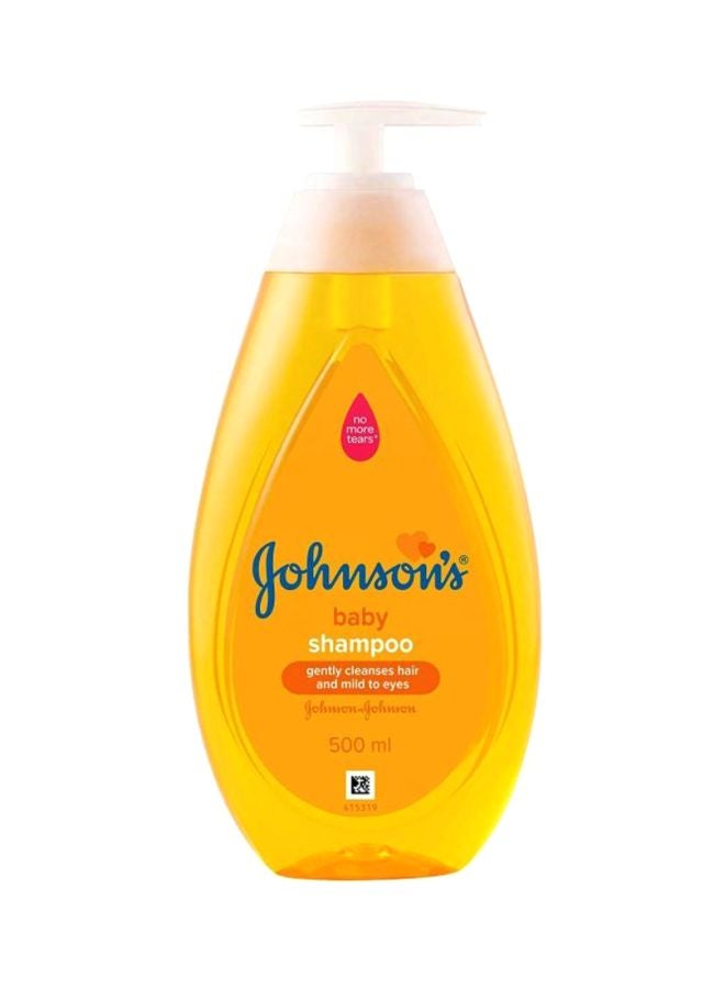 Johnson's No More Tears Baby Shampoo Gentle And Mild for Soft Hair Delicate Scalp, 500ml - 6223000659335 - Image 1