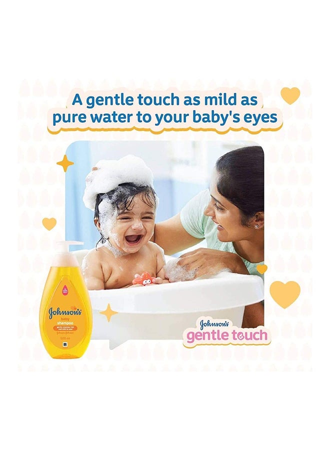 Johnson's No More Tears Baby Shampoo Gentle And Mild for Soft Hair Delicate Scalp, 500ml - 6223000659335 - Image 3