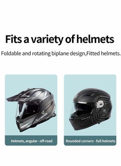 Y&D Upgraded Motorcycle Helmet Chin Mount for GoPro Max Hero 10 9 8 7 6 5 Insta 360 One R X DJI Osmo Cellphone and More Action Camera, with Go Pro Adapter Screw Accessories  - Image 2