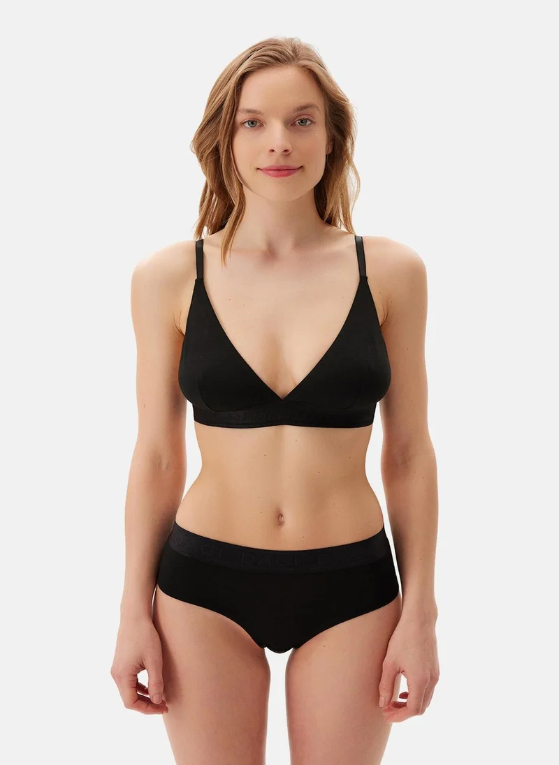 داجي Bralette Modal Thin-Fixed Strap Underwear