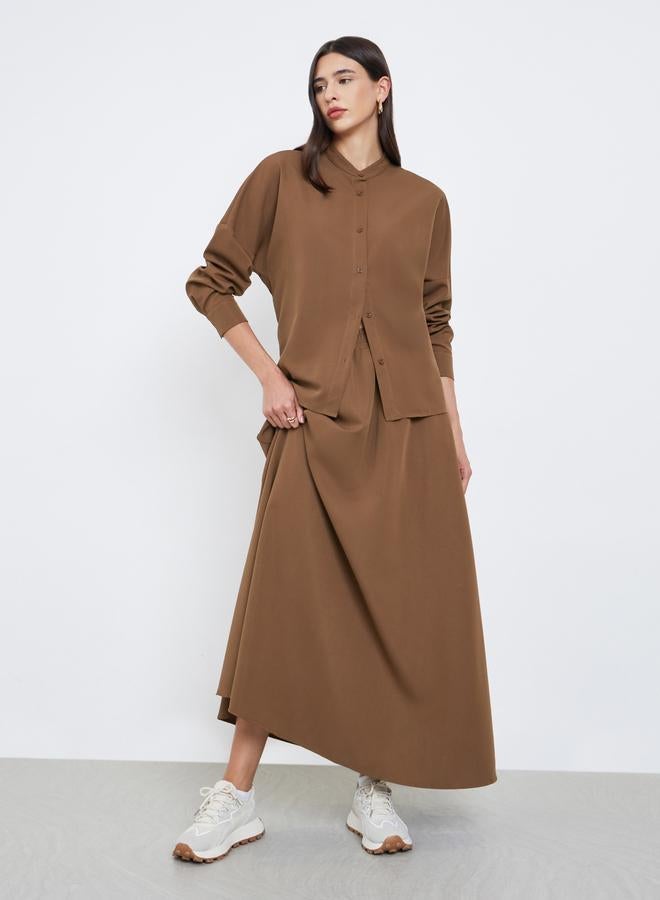 ستايلي طقم منسق من تنورة وبلوزة - Image 1