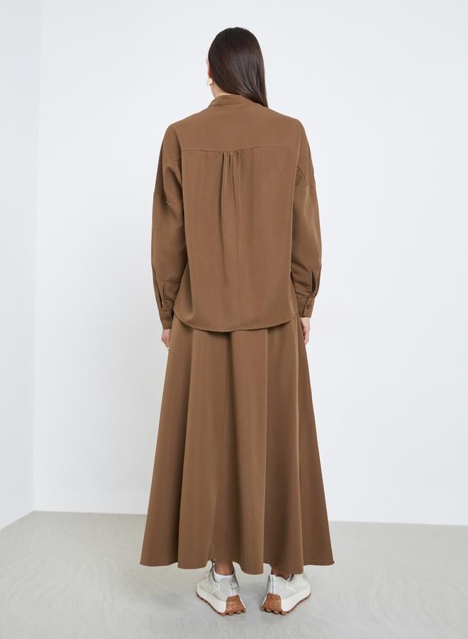 ستايلي طقم منسق من تنورة وبلوزة - Image 5