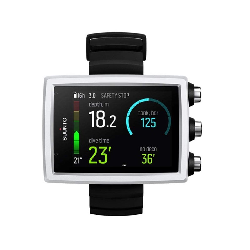 Suunto Eon Core Wrist Computer with USB Eon Core White Without Transmitter