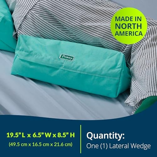 Posey وَسَادَة جانبية TIDI 6309L بوزي – كبيرة – الكمية: 1 – سلامة السرير – وسادة التموقع – الرعاية المنزلية - Image 5