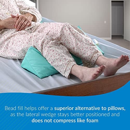 Posey وَسَادَة جانبية TIDI 6309L بوزي – كبيرة – الكمية: 1 – سلامة السرير – وسادة التموقع – الرعاية المنزلية - Image 4