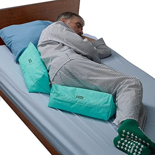 Posey وَسَادَة جانبية TIDI 6309L بوزي – كبيرة – الكمية: 1 – سلامة السرير – وسادة التموقع – الرعاية المنزلية - Image 1