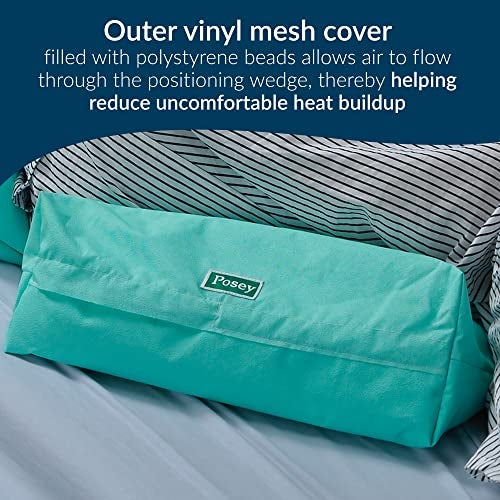 Posey وَسَادَة جانبية TIDI 6309L بوزي – كبيرة – الكمية: 1 – سلامة السرير – وسادة التموقع – الرعاية المنزلية - Image 3