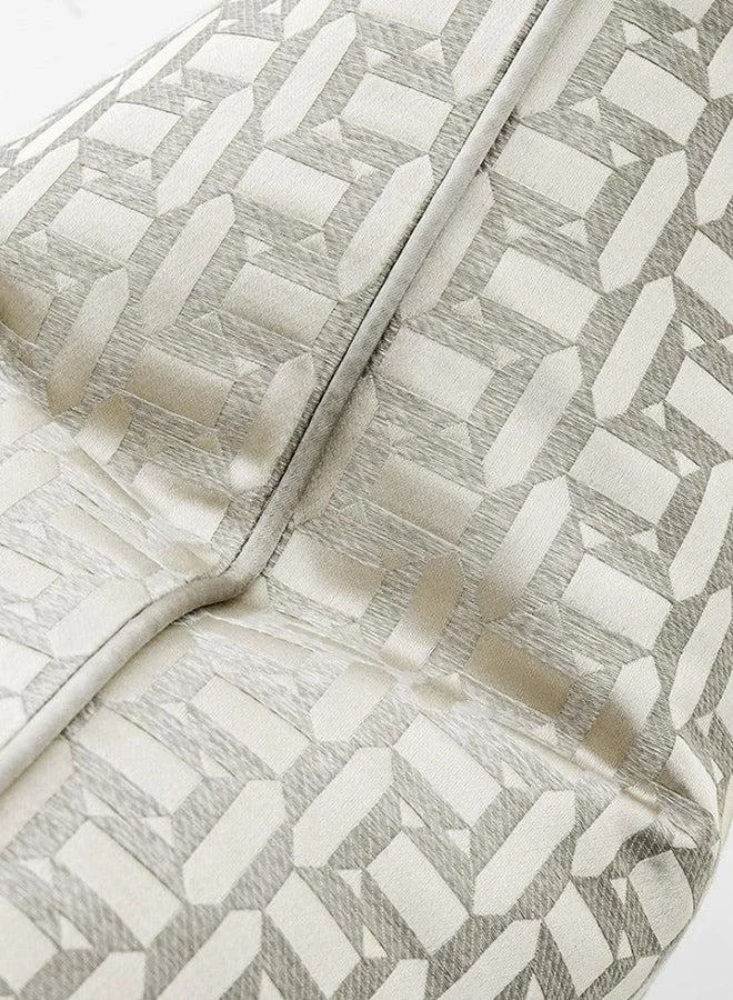 KNOT HOME Cushion Selena Laurent (with filler) Pillow Knot Home Cover Set for Modern Sofa Contemporary Living Room Bedroom and Office Soft Washable