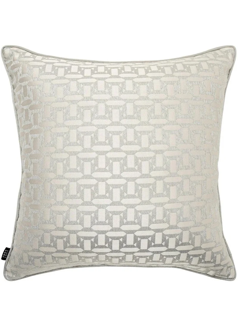 KNOT HOME Cushion Selena Laurent (with filler) Pillow Knot Home Cover Set for Modern Sofa Contemporary Living Room Bedroom and Office Soft Washable