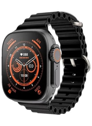 HK9 ULTRA 2 Smart Watch 2.12 inch Smartwatch Fitness Running Watch Bluetooth Temperature Monitoring Pedometer Call Reminder Compatible with Android iOS Long Standby Hands-Free Calls - pzsku/Z7AC5F8685074022CDBE3Z/45/_/1697965236/1f2ce813-dd44-4d0f-ae4f-91863f26f723