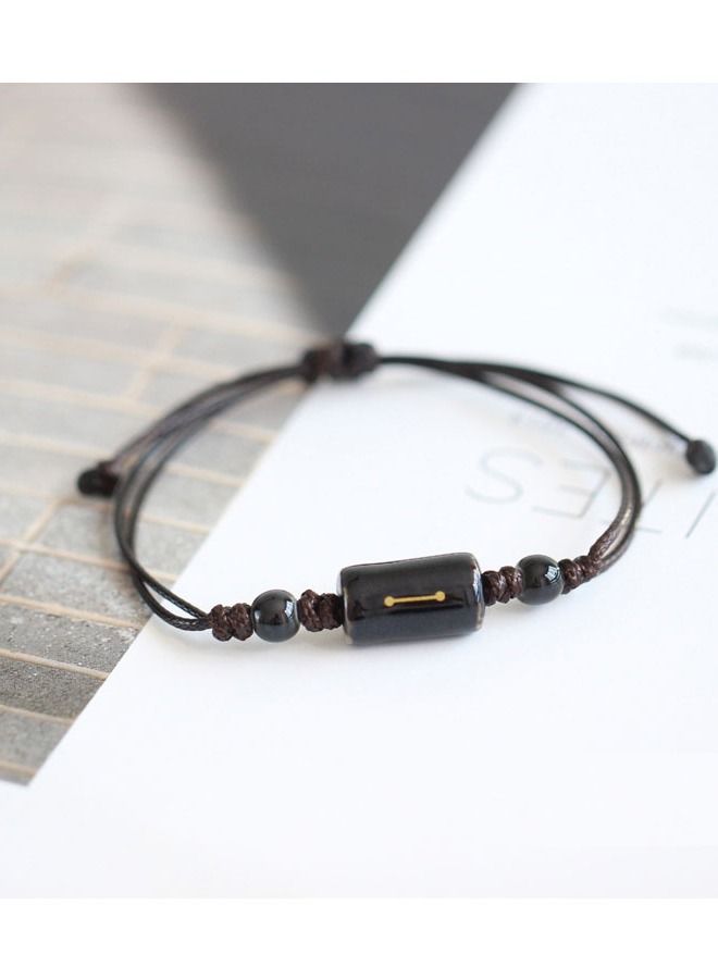 Libra bracelet suitable for men and women adjustable with distinctive design of the astrological zodiac bracelets - Image 2