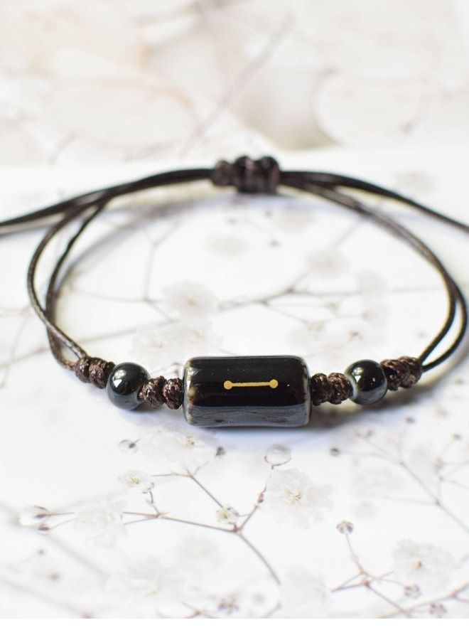 Libra bracelet suitable for men and women adjustable with distinctive design of the astrological zodiac bracelets - Image 1