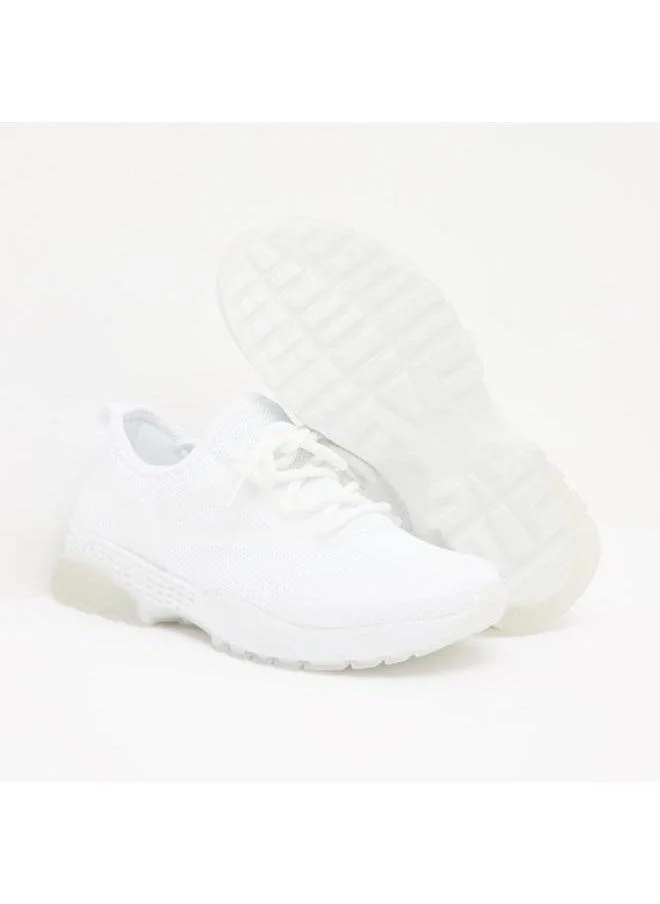 شو اكسبرس Kids Perforated Sneaker