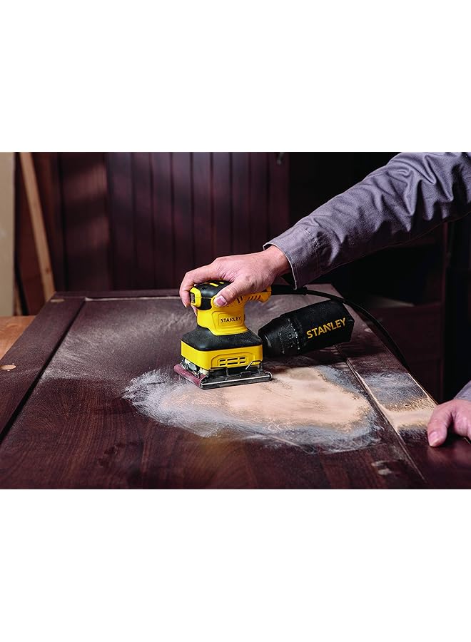 ستانلي أداة كهربائية سلكية بقوة 240 وات وصنفرة 1 و4 صفائح Ss24 B5 - Image 3