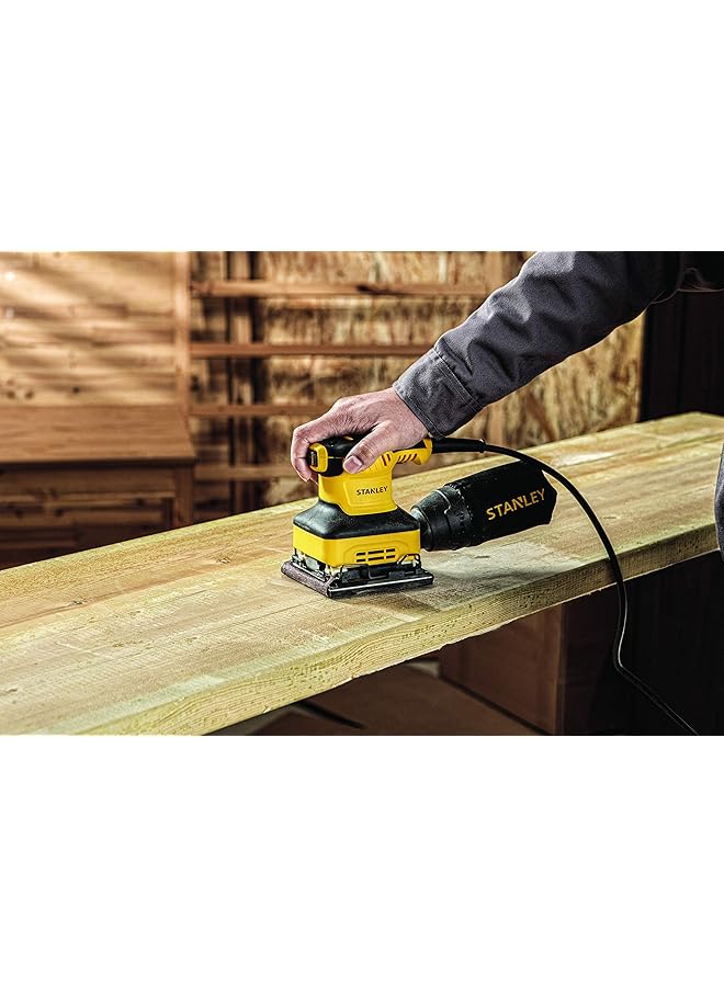 ستانلي أداة كهربائية سلكية بقوة 240 وات وصنفرة 1 و4 صفائح Ss24 B5 - Image 5