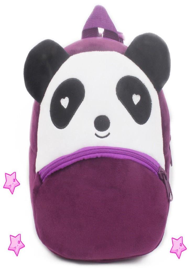 Eckek - Cute Animal Cartoon Backpack School Bag Suit for 1-3 Years Old Baby Boys Girls - Image 1