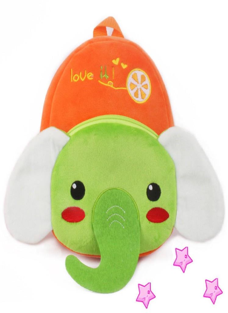 Eckek - Cute Animal Cartoon Backpack School Bag Suit for 1-3 Years Old Baby Boys Girls - Image 1