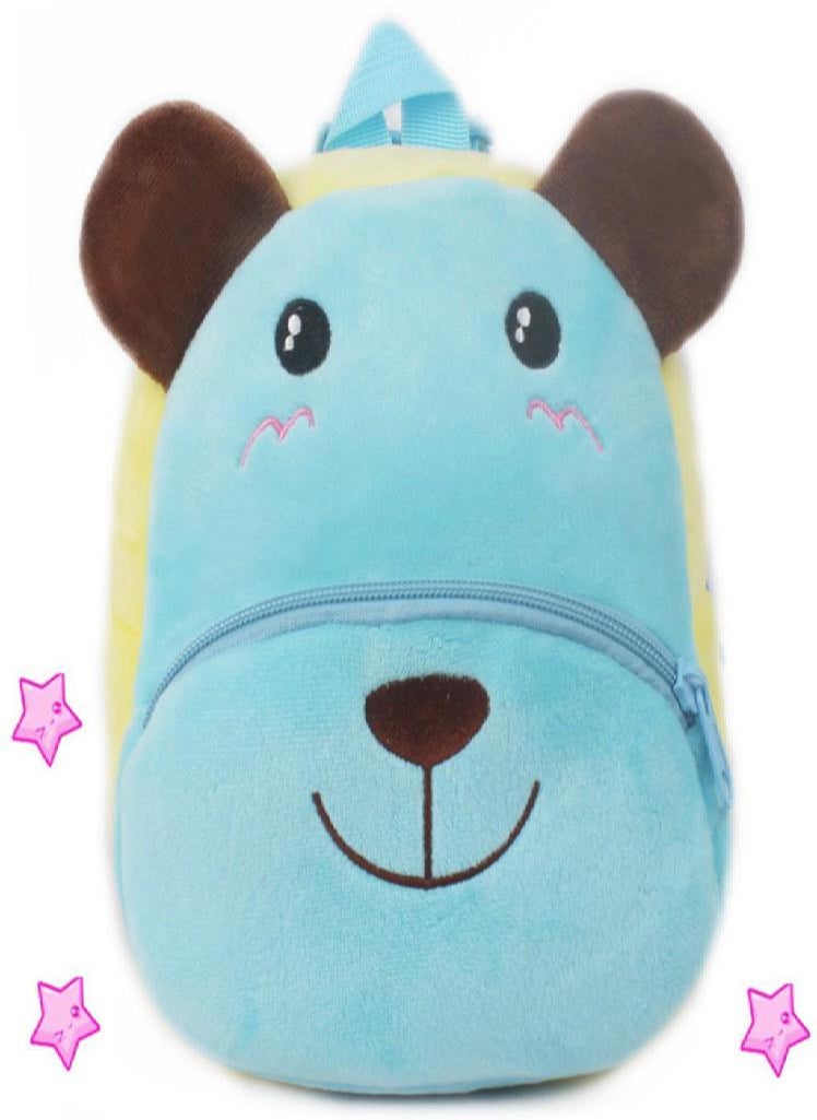 Eckek - Cute Animal Cartoon Backpack School Bag Suit for 1-3 Years Old Baby Boys Girls - Image 1
