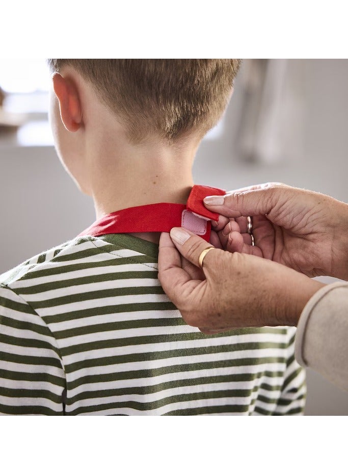 VINTERFINT Children's apron, heart pattern blue, 4-15 - Image 3