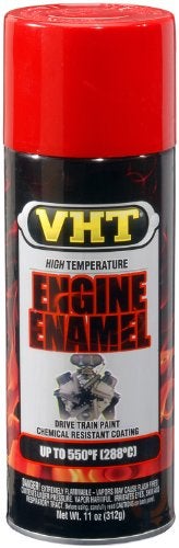 VHT SP121 Engine Enamel Universal Bright Red Can - 11 oz. - Image 2