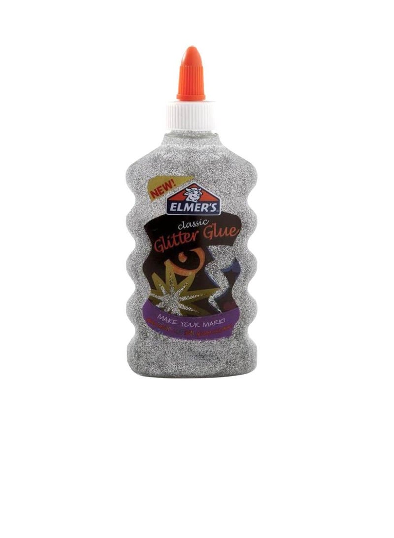 إلمرز غراء لامع من إيلمرز 6 أونصة فضي - Image 3