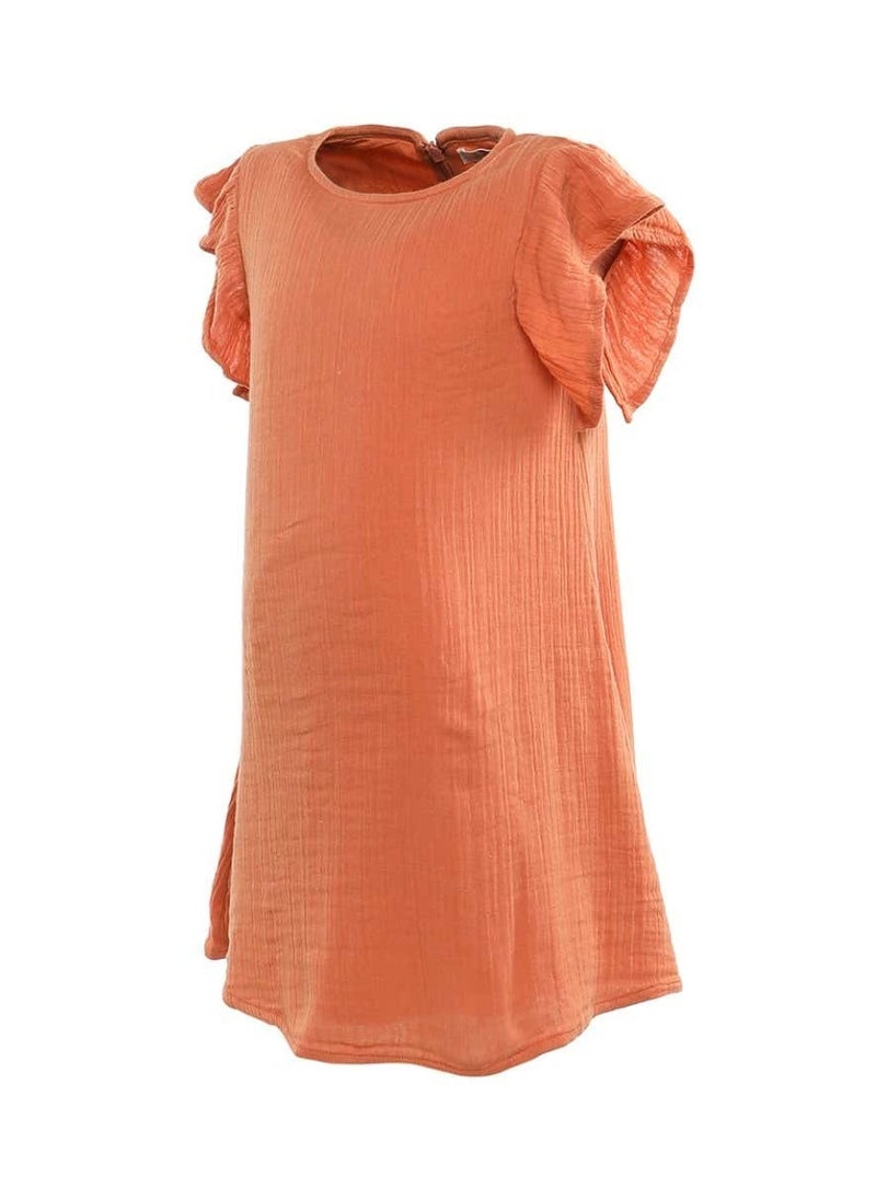Bunai Bunai Root Collection Rust-colored Dress  - Image 2