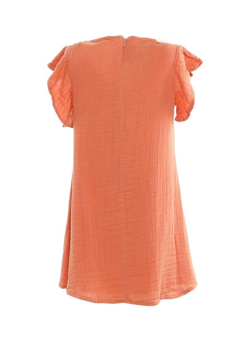 Bunai Bunai Root Collection Rust-colored Dress  - Image 3