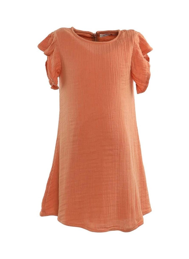 Bunai Bunai Root Collection Rust-colored Dress  - Image 1