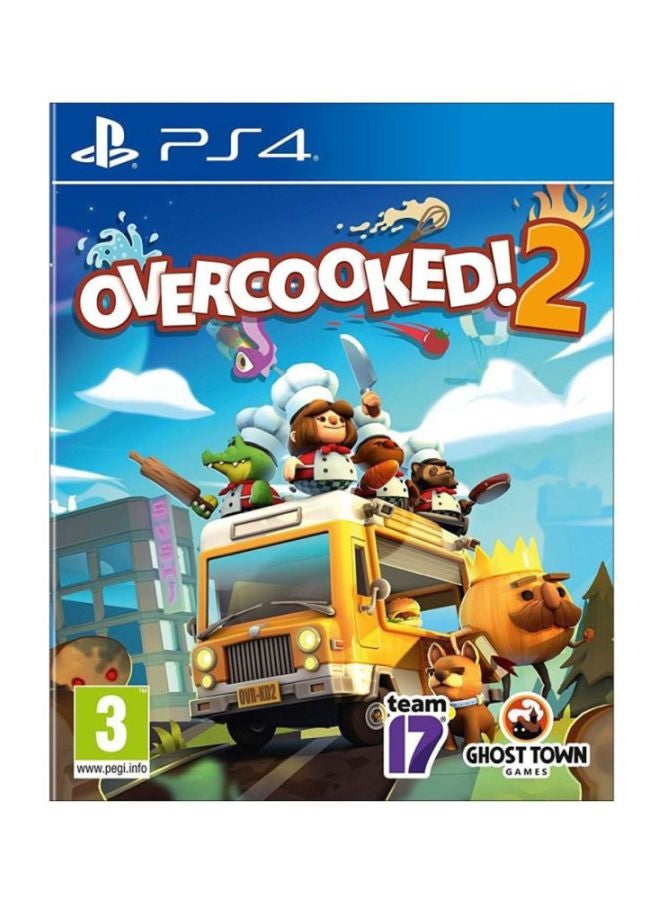 Team 17 Overcooked! 2 (Intl Version) - Simulation - playstation_4_ps4 - Image 1