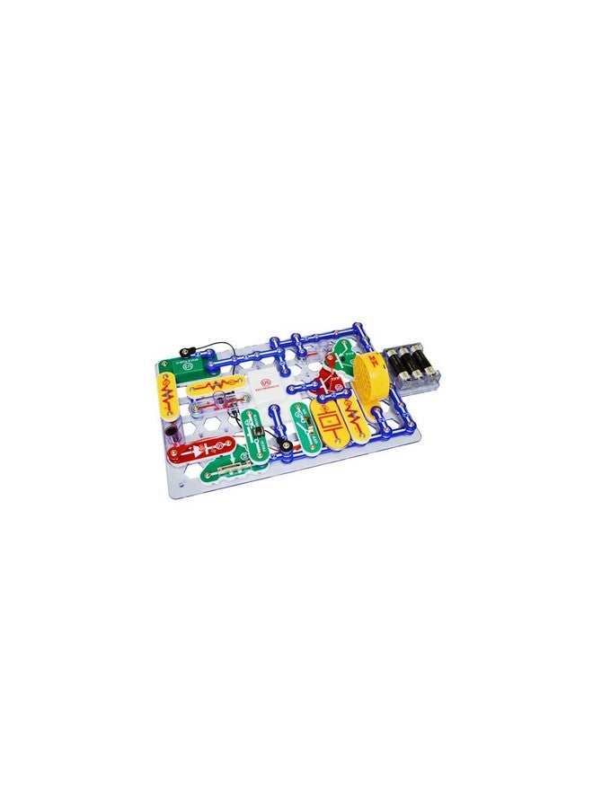 Elenco Snap Circuits 203 Electronics Exploration Kit | Over 200 STEM Projects | Full Color Project Manual | 42 Snap Modules | Unlimited Fun - Image 3