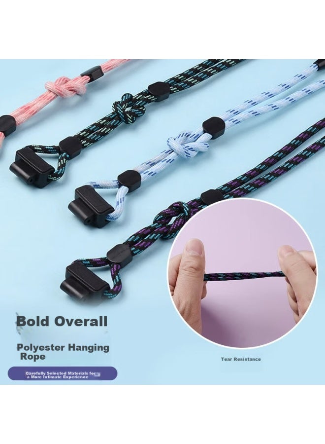 Ten Flashes Shan Xiaotiancai Lanying Phone Watch Strap For Z10/z9/z8a/z7s/z6p/z6 Peak Edition Y06/d2/q2a/d3 Official Creative Neck Strap, Iridescent Green - Image 3