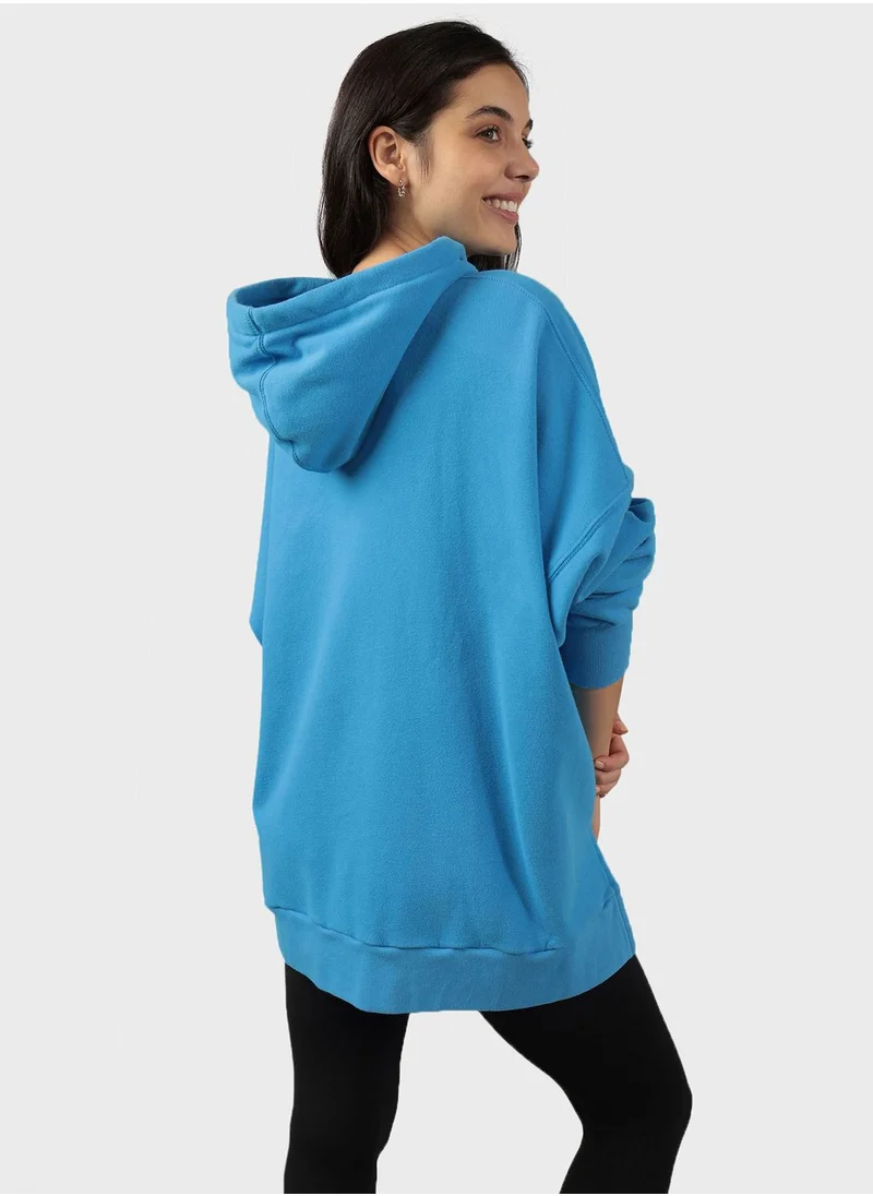 American Eagle Drawstring Hoodie