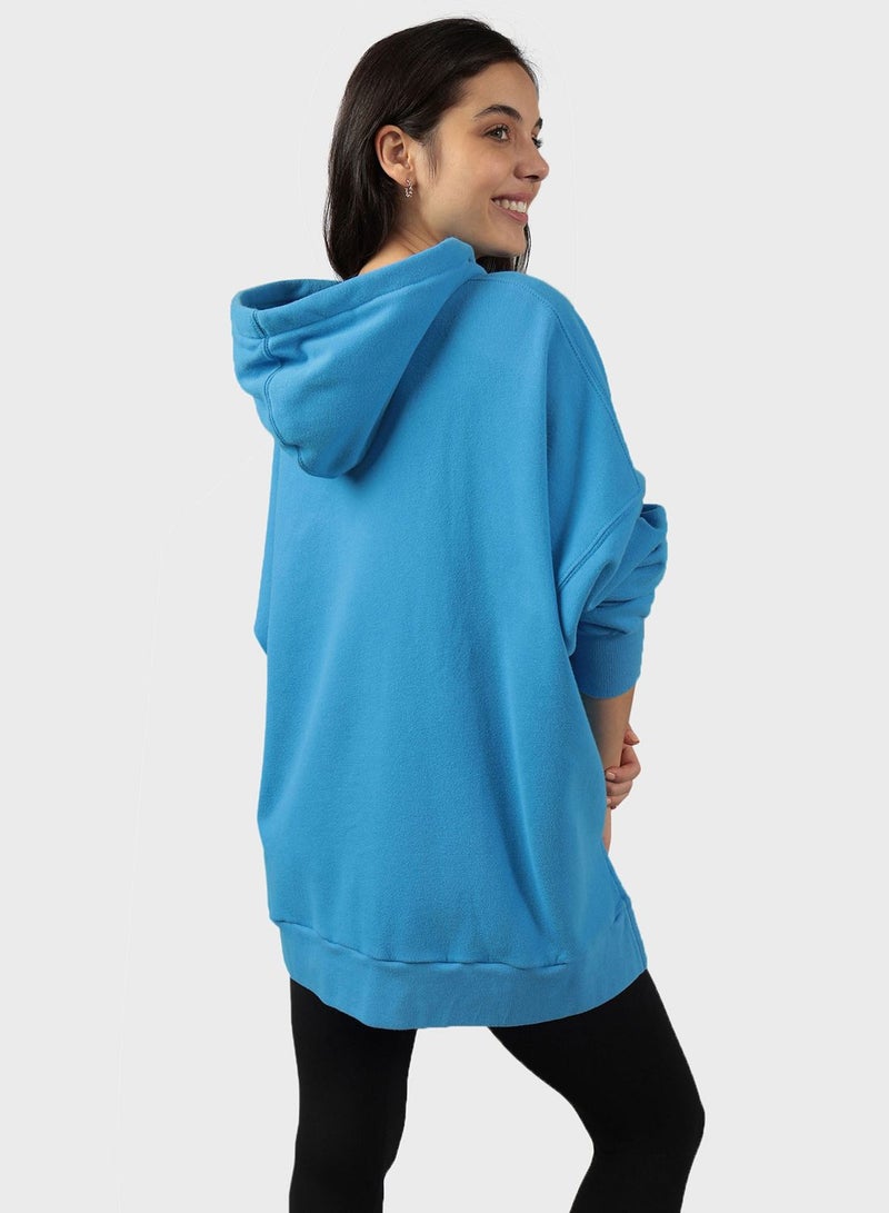 American Eagle Drawstring Hoodie - Image 2